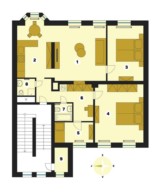 Jizera Apartments Jiraskova Яблонець-над-Нисою Екстер'єр фото
